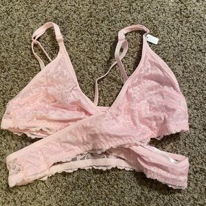 Victoria’s Secret pale pink bralette